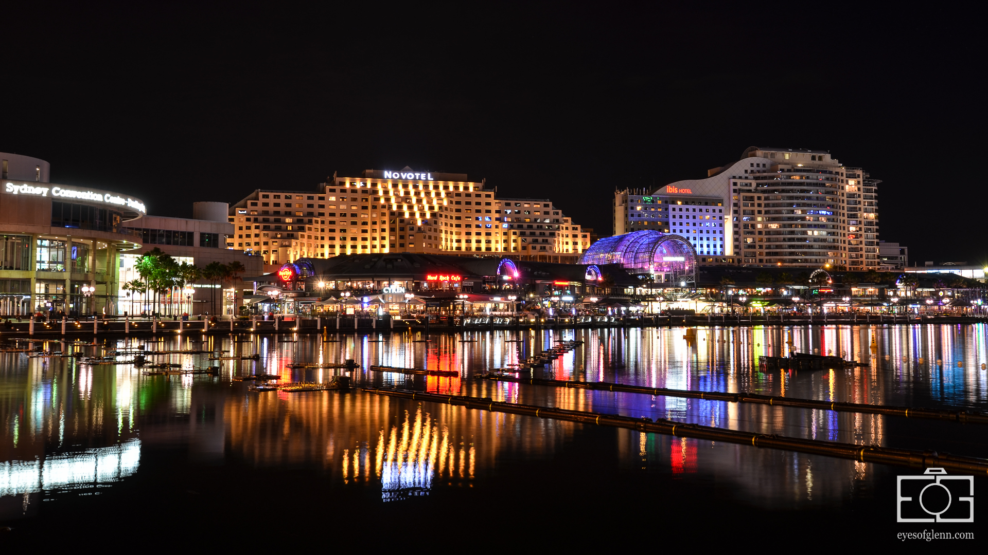 Darling Harbour, Vivid Sydney 2013